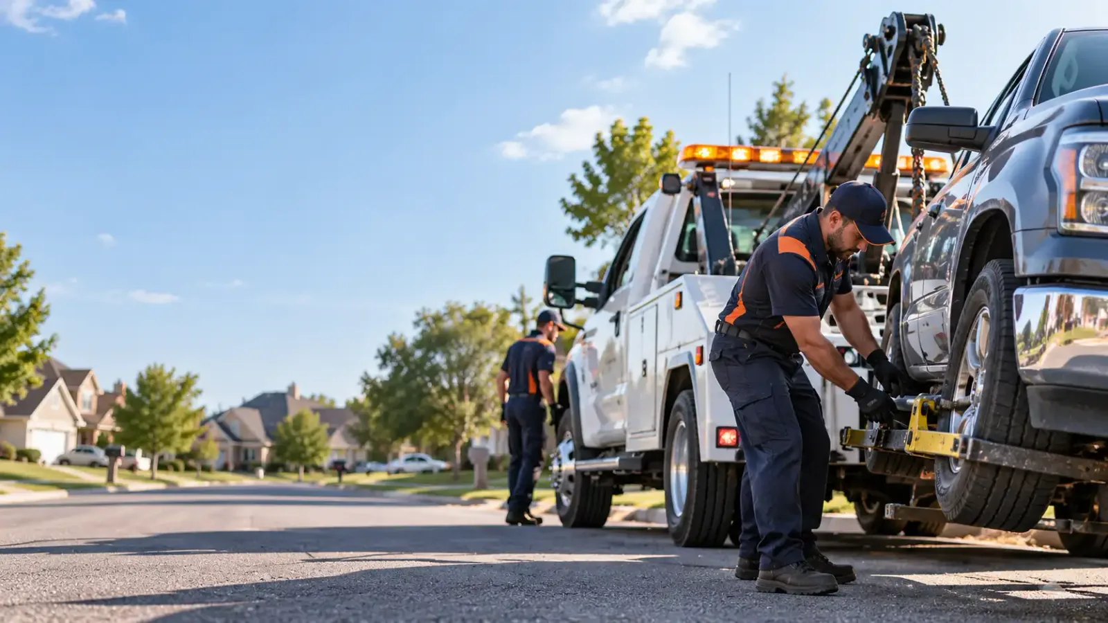 Wheel Lift Towing in Pasco, WA